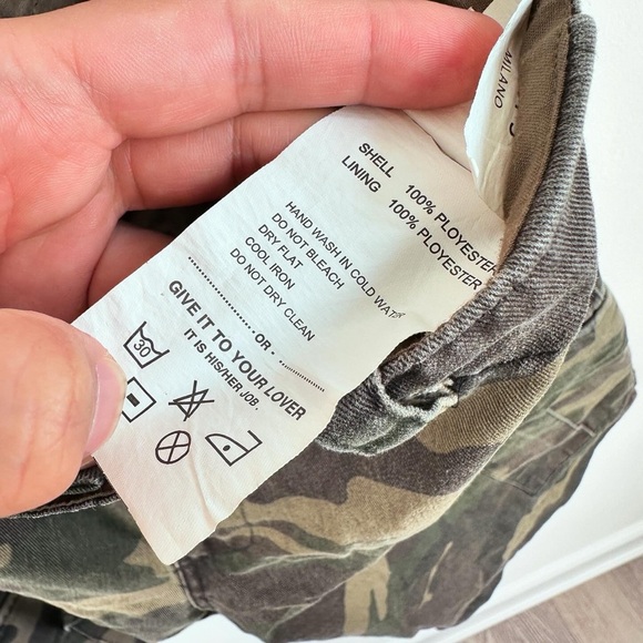 Drops Milano Camouflage Cargo Shorts - Picture 6 of 6